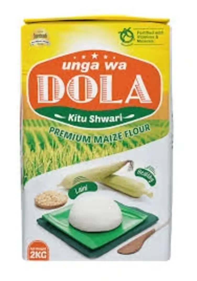 Kitui Dola Maize Meal 2 Kg
